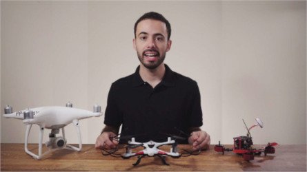 Parte teórica - Curso Online de Drones para Iniciantes